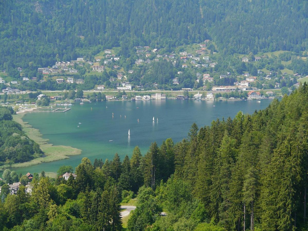 Apartment Wald - Im Skigebiet Gerlitzen & Ossiacher See Bodensdorf Esterno foto