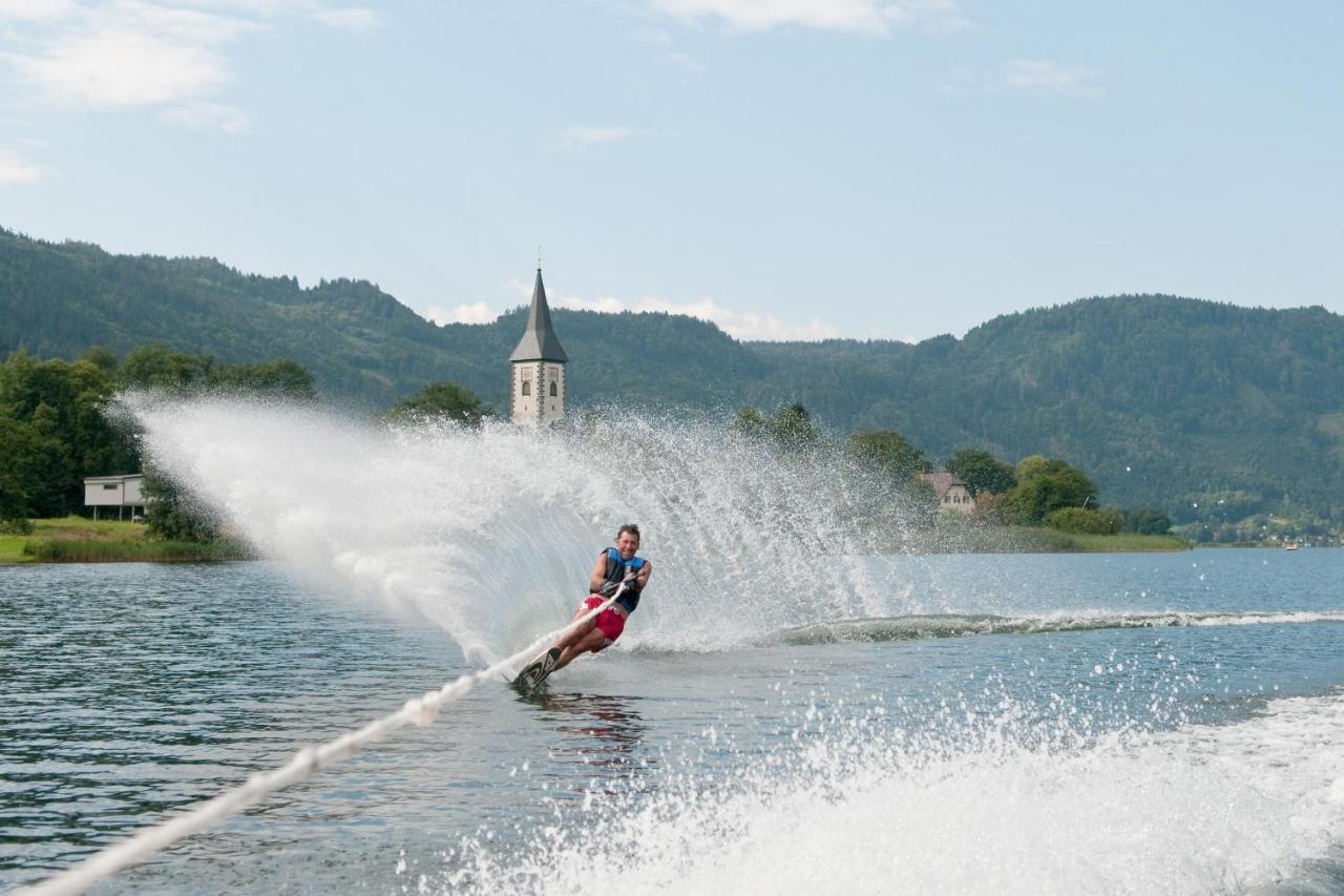 Apartment Wald - Im Skigebiet Gerlitzen & Ossiacher See Bodensdorf Esterno foto